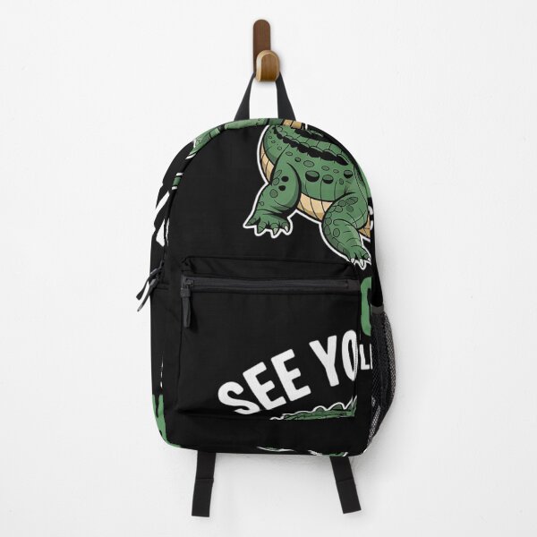 Item preview, Crocodiles See You Later Alligator In A While Crocodile designed and sold by CombatTask.