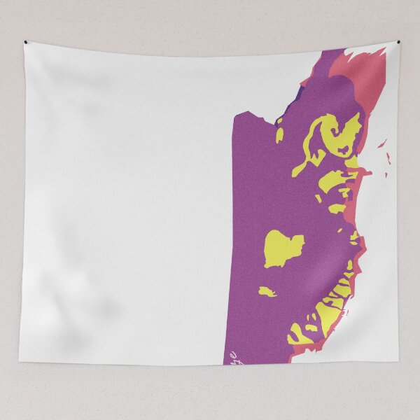 Item preview, Sketching Color Into the Earth - Belize designed and sold by AceMaps7.