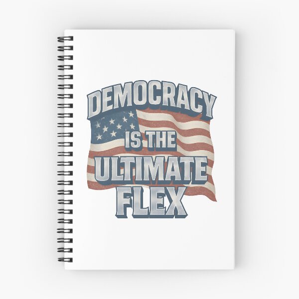 Item preview, DEMOCRACY IS THE ULTIMATE FLEX designed and sold by techdave.