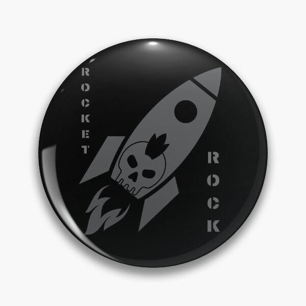 Item preview, Rock Rocket Gift For Rock Music Lover designed and sold by BLAKZONE.