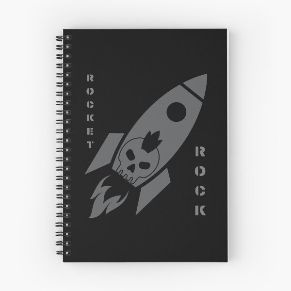 Item preview, Rock Rocket Gift For Rock Music Lover designed and sold by BLAKZONE.