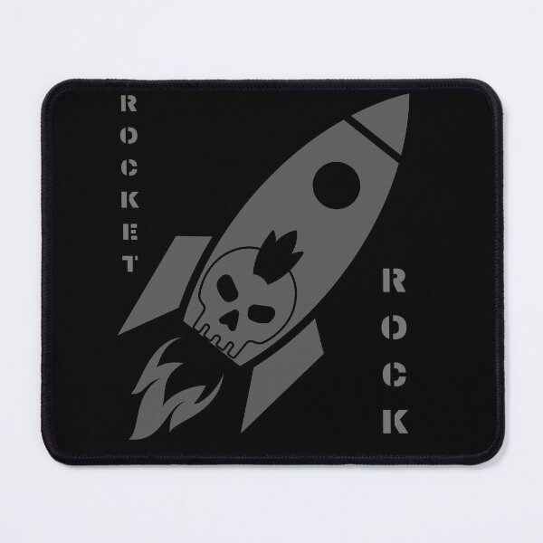 Item preview, Rock Rocket Gift For Rock Music Lover designed and sold by BLAKZONE.