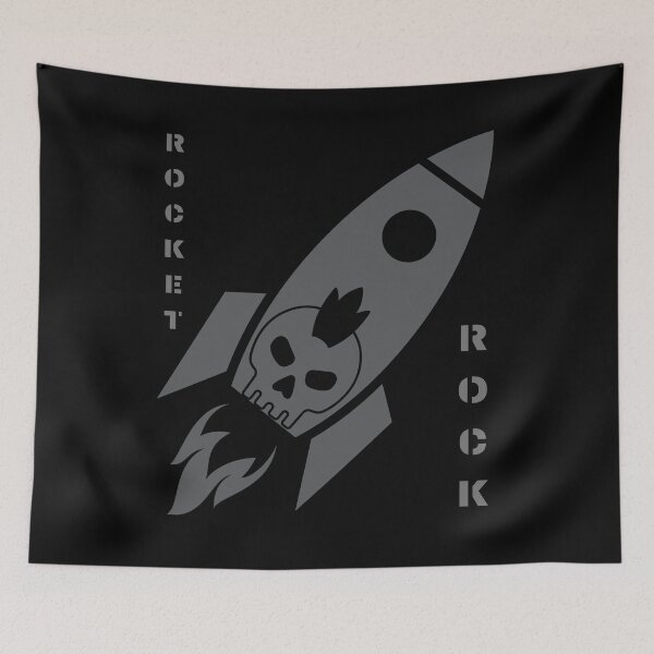 Item preview, Rock Rocket Gift For Rock Music Lover designed and sold by BLAKZONE.