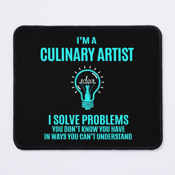 Item preview, Culinary Artist designed and sold by ginawilliams39.
