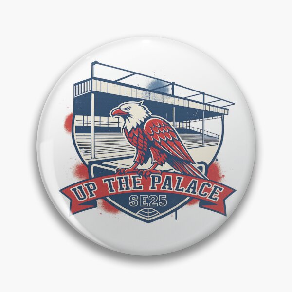 Item preview, Up The Palace – Crystal Palace Supporter Brush Script Design designed and sold by FlyRC.