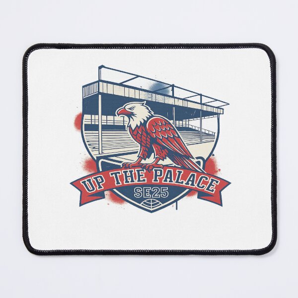 Item preview, Up The Palace – Crystal Palace Supporter Brush Script Design designed and sold by FlyRC.