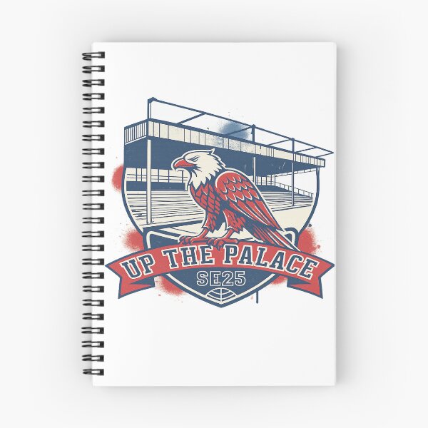 Item preview, Up The Palace – Crystal Palace Supporter Brush Script Design designed and sold by FlyRC.