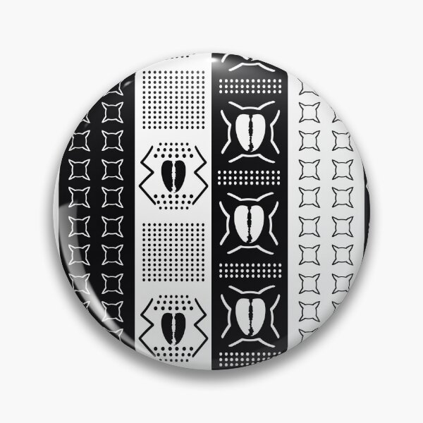 Item preview, African textile pattern - Bogolan designed and sold by Wolagno.