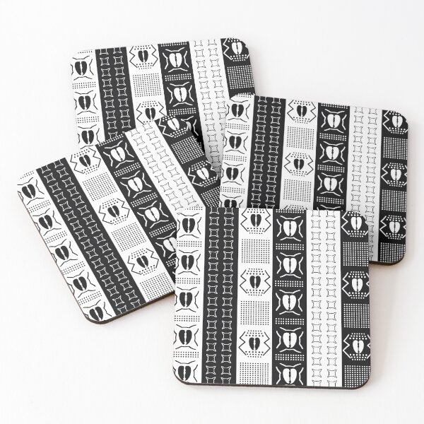 Item preview, African textile pattern - Bogolan designed and sold by Wolagno.