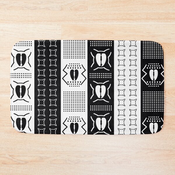 Item preview, African textile pattern - Bogolan designed and sold by Wolagno.