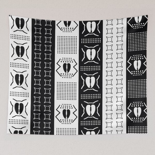 Item preview, African textile pattern - Bogolan designed and sold by Wolagno.