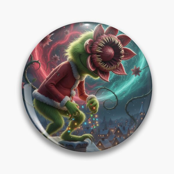 Item preview, Christmas dermogrinch designed and sold by keythxctrs.