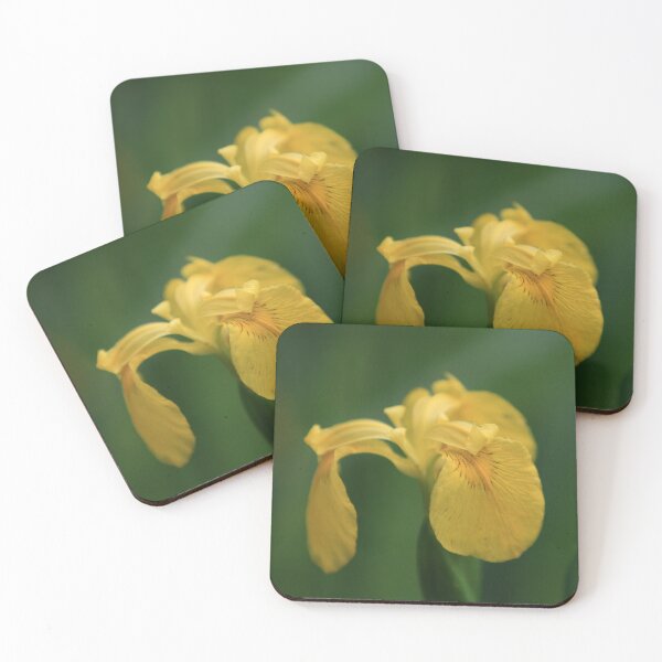 Item preview, Wild Yellow Iris designed and sold by ParisPoet.
