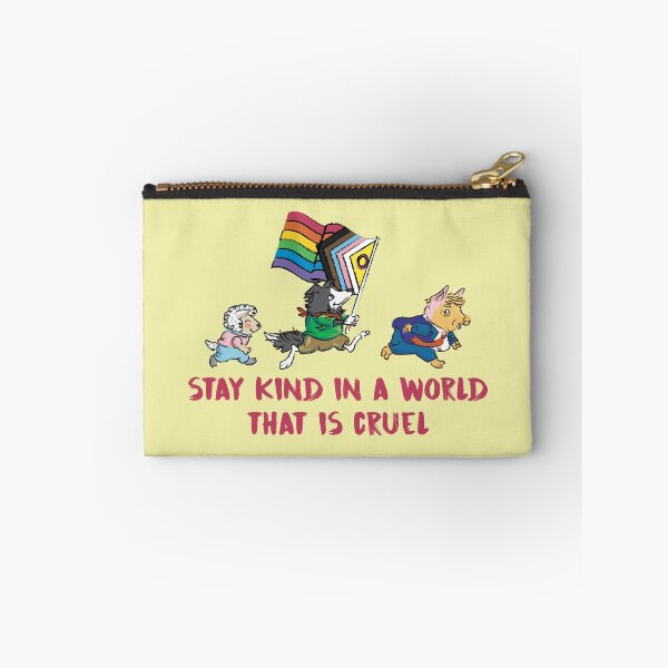 Item preview, Stay kind in a world that is cruel (lgbt) designed and sold by remerasnerdas.