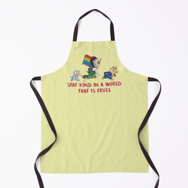 Item preview, Stay kind in a world that is cruel (lgbt) designed and sold by remerasnerdas.