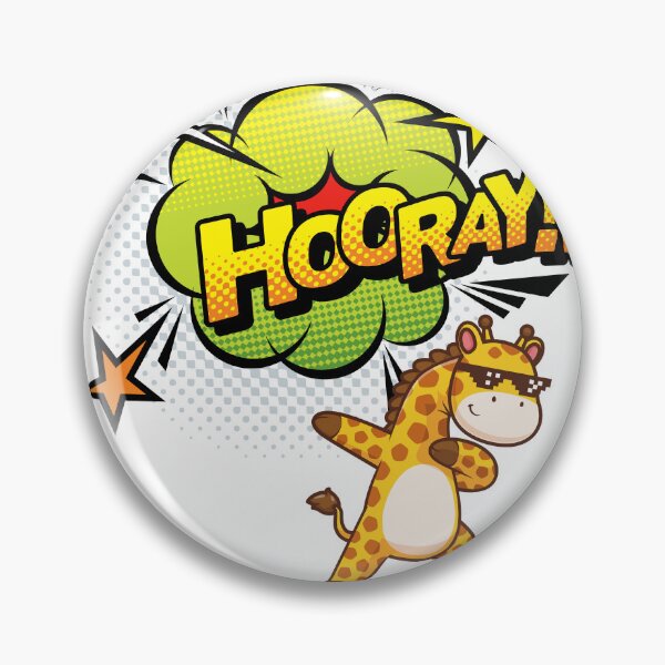 Item preview, HOORAY designed and sold by KISMIN.