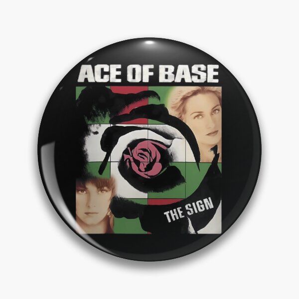 Item preview, The Sign Ace OF Base  designed and sold by yanar810361.