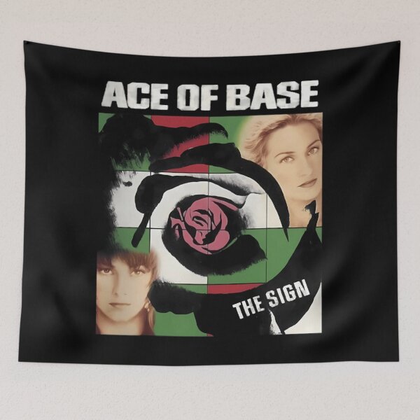 Item preview, The Sign Ace OF Base  designed and sold by yanar810361.