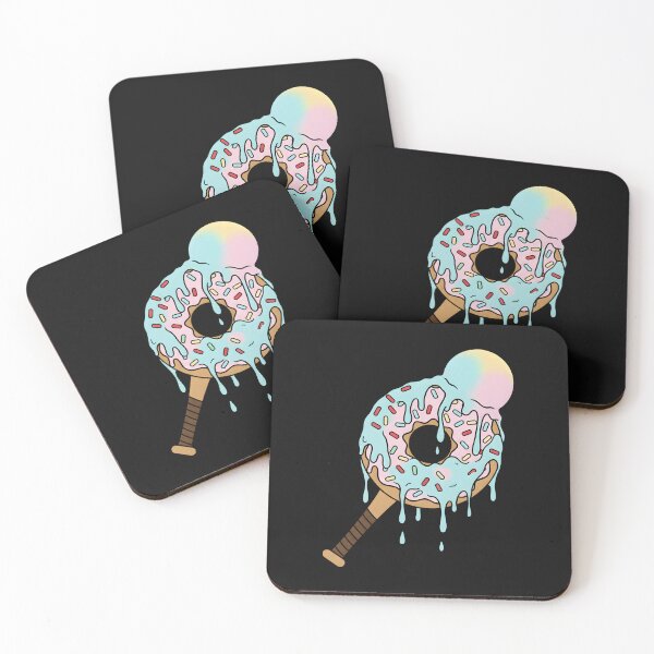 Item preview, Donut Baseball Bat Ice Cream Drip Kids Toddler Boys Youth  designed and sold by clothesy7.