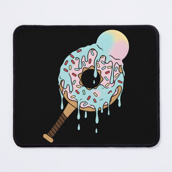 Item preview, Donut Baseball Bat Ice Cream Drip Kids Toddler Boys Youth  designed and sold by clothesy7.