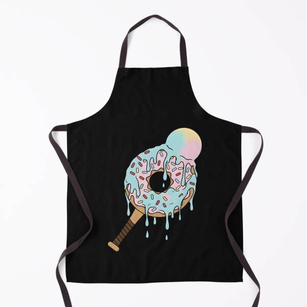 Item preview, Donut Baseball Bat Ice Cream Drip Kids Toddler Boys Youth designed and sold by clothesy7.