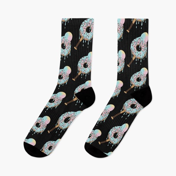 Item preview, Donut Baseball Bat Ice Cream Drip Kids Toddler Boys Youth  designed and sold by clothesy7.