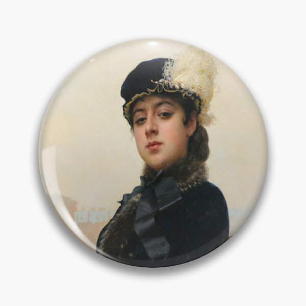 Item preview, Portrait of a woman designed and sold by SharonTheFirst.