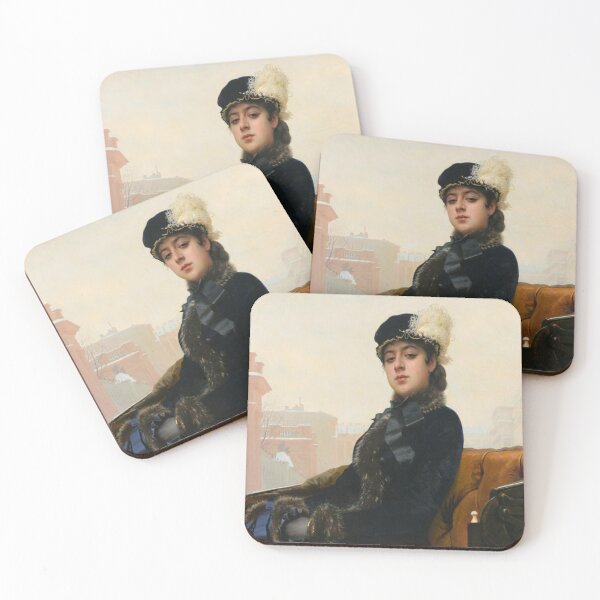 Item preview, Portrait of a woman designed and sold by SharonTheFirst.