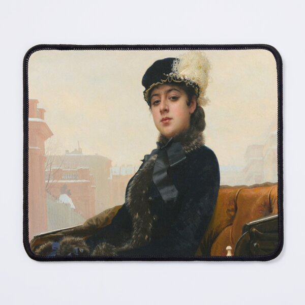 Item preview, Portrait of a woman designed and sold by SharonTheFirst.