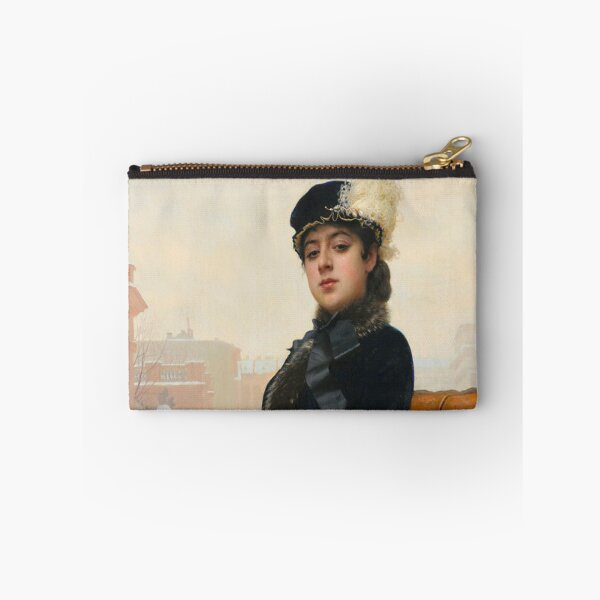 Item preview, Portrait of a woman designed and sold by SharonTheFirst.