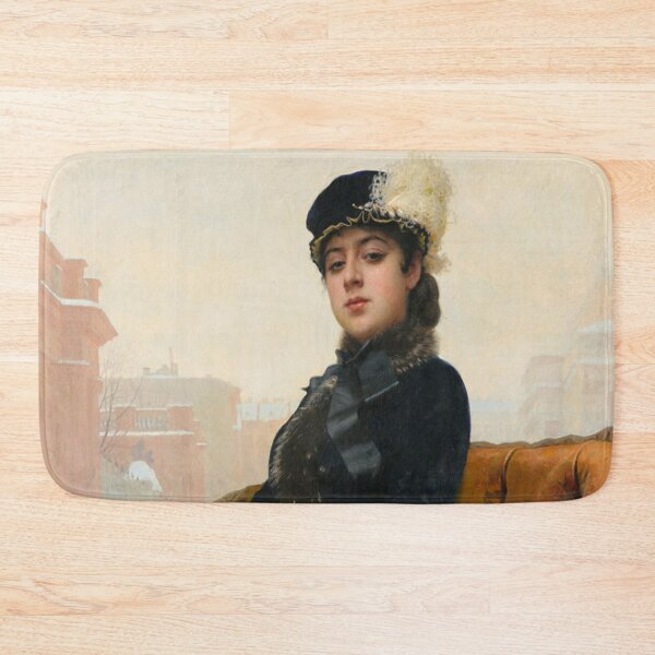 Item preview, Portrait of a woman designed and sold by SharonTheFirst.