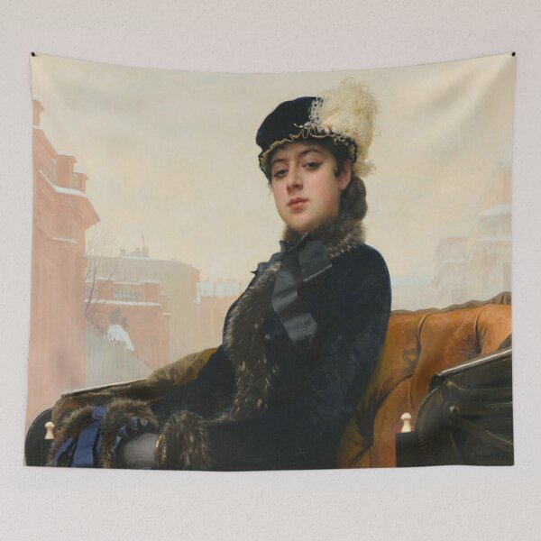 Item preview, Portrait of a woman designed and sold by SharonTheFirst.