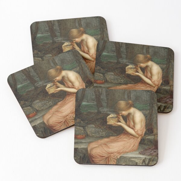 Item preview, Waterhouse’s “Psyche Opening the Golden Box” designed and sold by laurens-doodles.