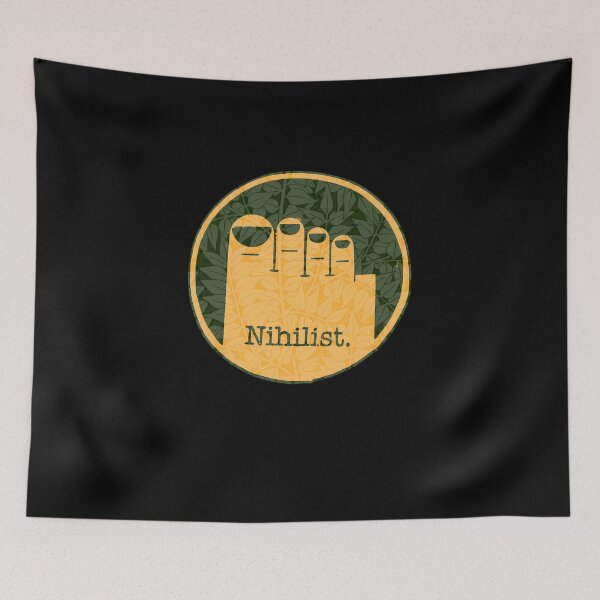 Item preview, Nihilist BAnd designed and sold by Tajuanaswood.