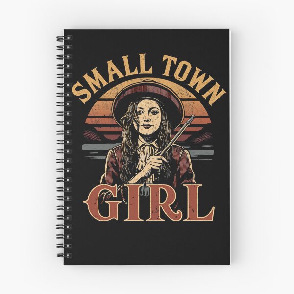 Item preview, Small town girl designed and sold by whatthefoxsays.