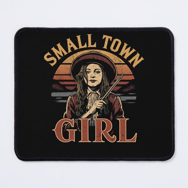 Item preview, Small town girl designed and sold by whatthefoxsays.