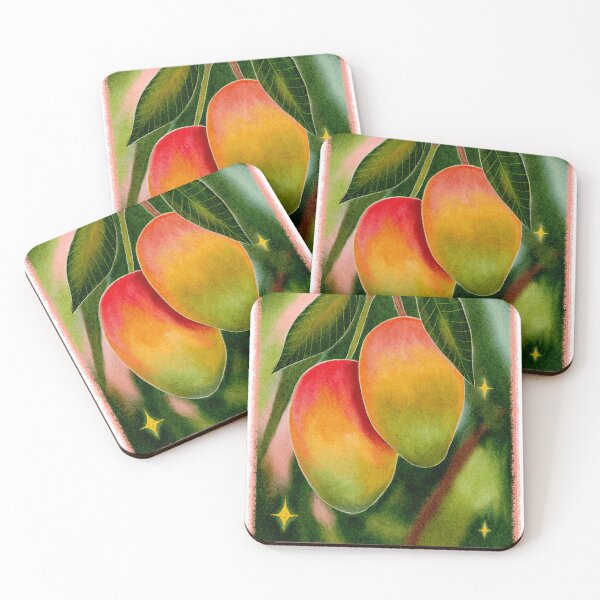 Item preview, Colorful and Cozy Fruit Watercolor Illustration designed and sold by ivelinda.