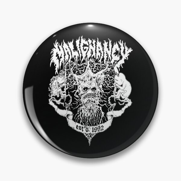 Item preview, MALIGNANCY Band designed and sold by EnFlyvendeFArt.