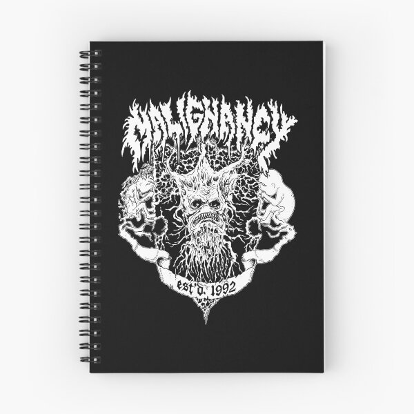 Item preview, MALIGNANCY Band designed and sold by EnFlyvendeFArt.