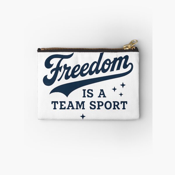Item preview, LA LIBERTAD ES UN DEPORTE DE EQUIPO designed and sold by techdave.