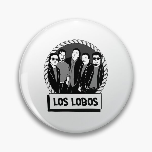 Item preview, Los Lobos Band designed and sold by TurbevilleRArt.