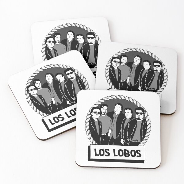 Item preview, Los Lobos Band designed and sold by TurbevilleRArt.