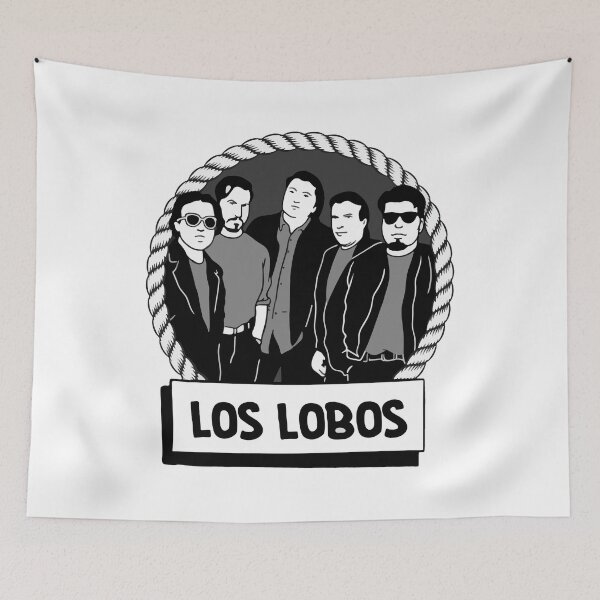 Item preview, Los Lobos Band designed and sold by TurbevilleRArt.