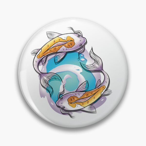 Item preview, Koi Fishes designed and sold by neptune-verse.