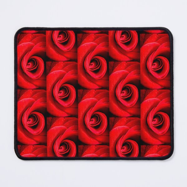 Item preview, Red Rose Macro – Romantic Floral Art designed and sold by RigidFascia.