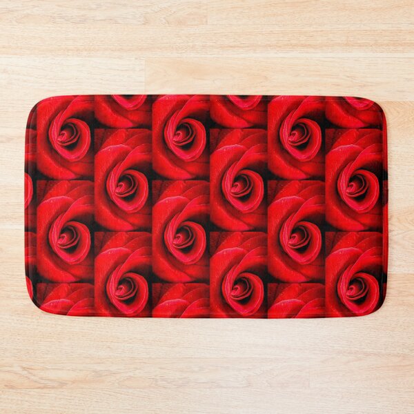 Item preview, Red Rose Macro – Romantic Floral Art designed and sold by RigidFascia.