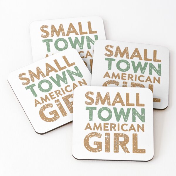 Item preview, Small town american girl designed and sold by whatthefoxsays.