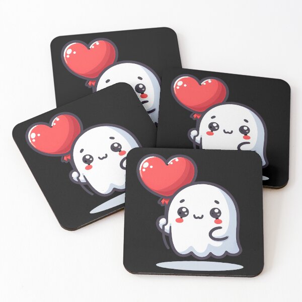 Item preview, You're My Boo Cute Ghost Valentine Heart designed and sold by oynipshop.