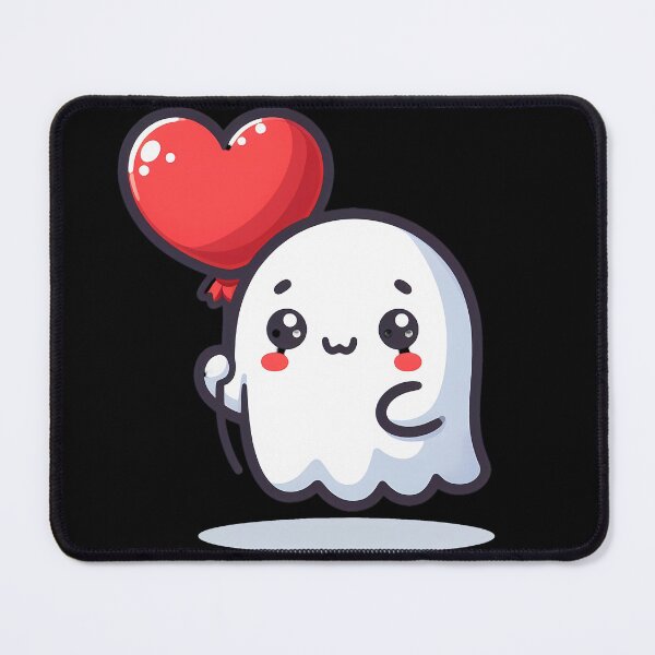 Item preview, You're My Boo Cute Ghost Valentine Heart designed and sold by oynipshop.