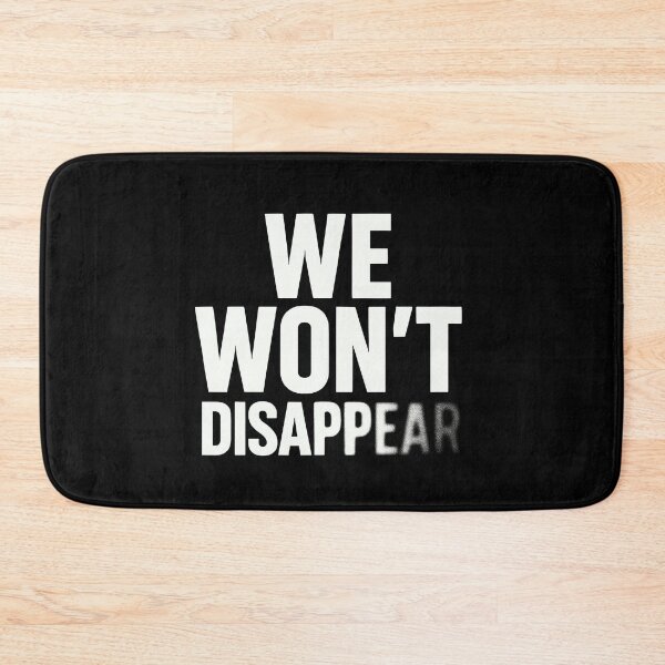 Item preview, We Won’t Fade Into Silence designed and sold by EdvvinStudios.